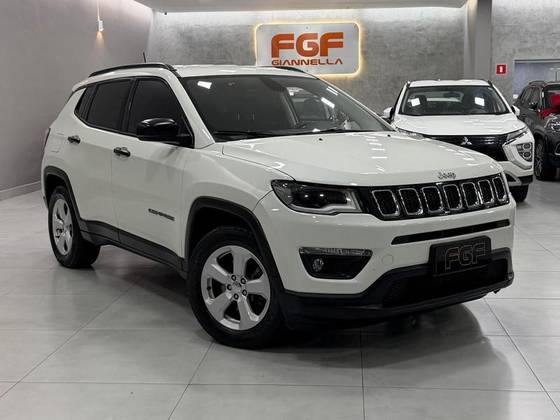 JEEP COMPASS 2.0 16V FLEX SPORT AUTOMÁTICO JEEP COMPASS 2.0 16V FLEX SPORT AUTOMÁTICO
